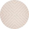 Safavieh Kids 920 X Pattern Pink/Ivory Area Rug Round