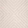 Safavieh Kids 920 X Pattern Pink/Ivory Area Rug Square