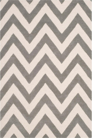 Safavieh Kids 921 Basic Chevr Grey/Ivory Area Rug main image