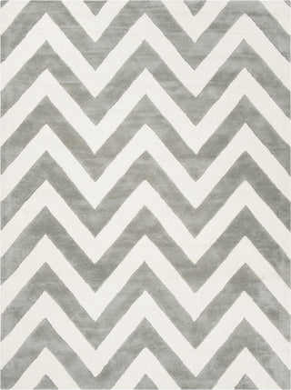 Safavieh Kids 921 Basic Chevr Grey/Ivory Area Rug Main