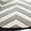 Safavieh Kids 921 Basic Chevr Grey/Ivory Area Rug Detail