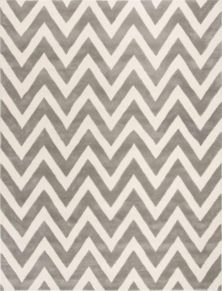 Safavieh Kids 921 Basic Chevr Grey/Ivory Area Rug Main