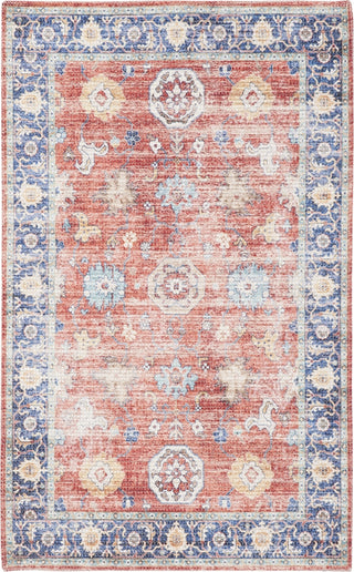 Safavieh Saffron SFN201P Rust/Navy Area Rug main image