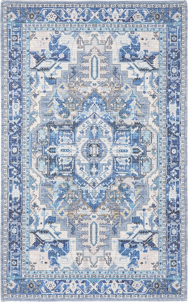 Safavieh Saffron SFN202N Navy/Ivory Area Rug main image