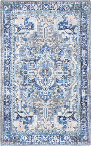 Safavieh Saffron SFN202N Navy/Ivory Area Rug main image