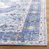 Safavieh Saffron SFN203M Blue/Ivory Area Rug Detail Image