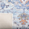 Safavieh Saffron SFN203M Blue/Ivory Area Rug Backing Image