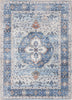 Safavieh Saffron SFN203M Blue/Ivory Area Rug main image