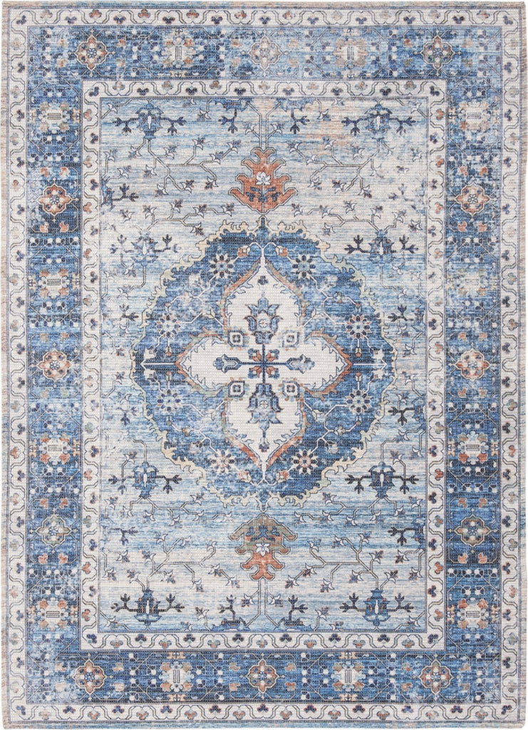 Safavieh Saffron SFN203M Blue/Ivory Area Rug main image