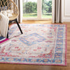 Safavieh Saffron SFN204P Rust/Ivory Area Rug Lifestyle Image