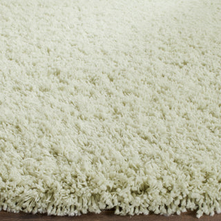 Safavieh Shag Classic Lime Area Rug Detail