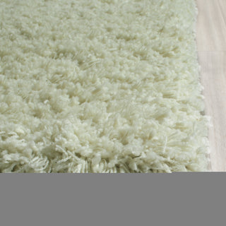 Safavieh Shag Classic Lime Area Rug Detail