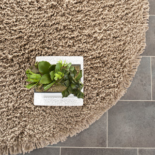 Safavieh Shag Classic Taupe Area Rug  Feature