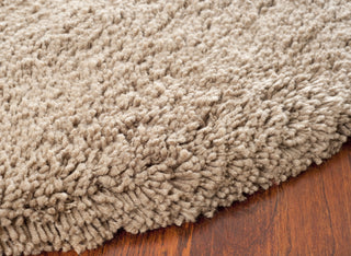 Safavieh Shag Classic Taupe Area Rug Detail