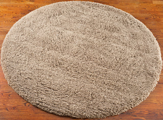 Safavieh Shag Classic Taupe Area Rug Round