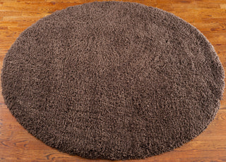 Safavieh Shag Classic Chocolate Area Rug Round