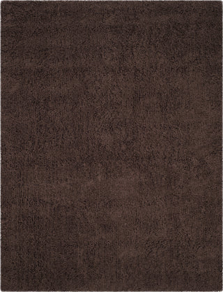 Safavieh Shag Classic Chocolate Area Rug Main