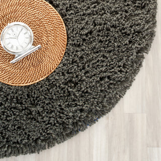 Safavieh Shag Classic Charcoal Area Rug 