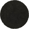 Safavieh Shag Classic Charcoal Area Rug Round