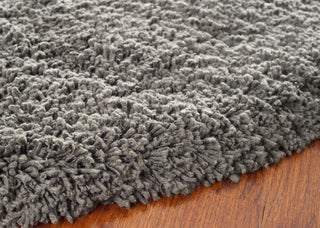 Safavieh Shag Classic Charcoal Area Rug Detail