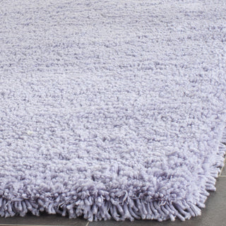 Safavieh Shag Classic Lilac Area Rug Detail