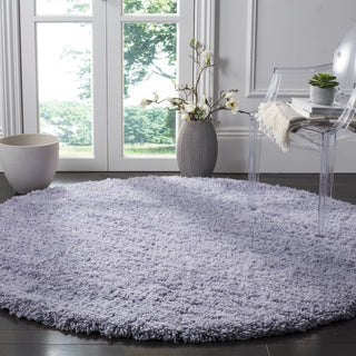 Safavieh Shag Classic Lilac Area Rug Room Scene Feature