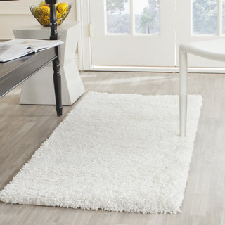 Safavieh California Shag SG151 White Area Rug 