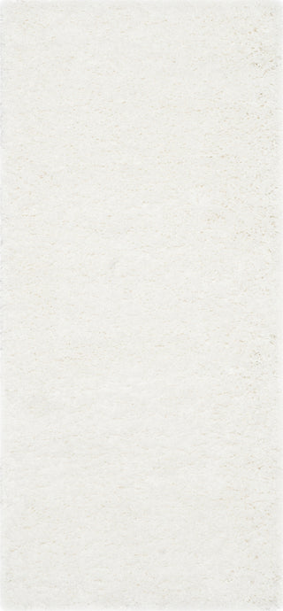 Safavieh California Shag SG151 White Area Rug 