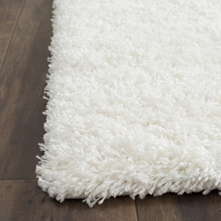 Safavieh California Shag SG151 White Area Rug 