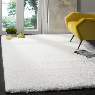 Safavieh California Shag SG151 White Area Rug 