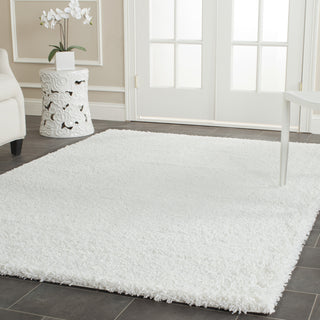 Safavieh California Shag SG151 White Area Rug 