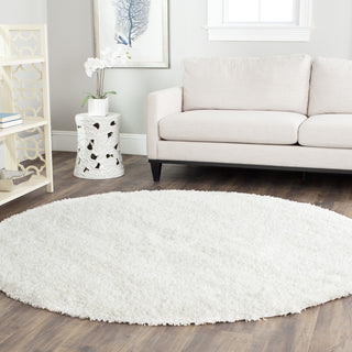 Safavieh California Shag SG151 White Area Rug 