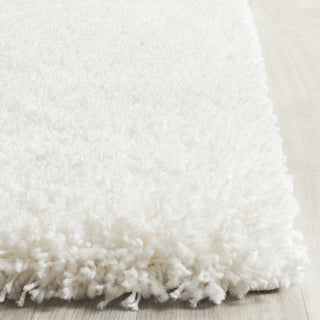 Safavieh California Shag SG151 White Area Rug 