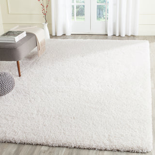 Safavieh California Shag SG151 White Area Rug 