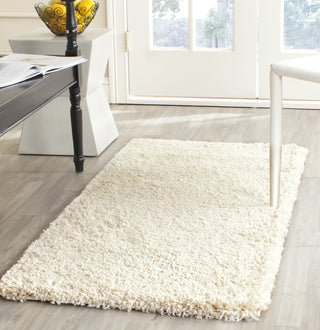 Safavieh California Shag SG151 Ivory Area Rug 