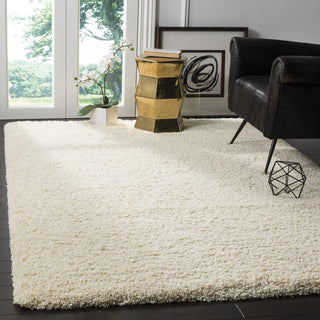 Safavieh California Shag SG151 Ivory Area Rug  Feature