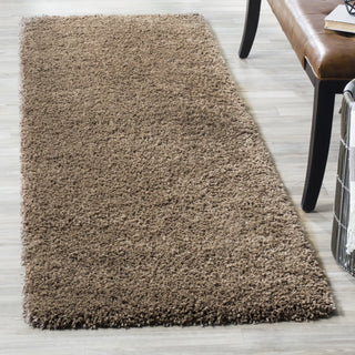 Safavieh California Shag SG151 Taupe Area Rug 