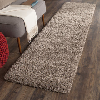 Safavieh California Shag SG151 Taupe Area Rug  Feature