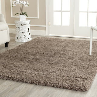 Safavieh California Shag SG151 Taupe Area Rug 