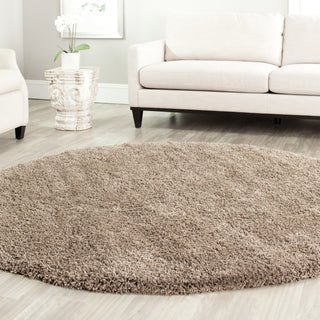 Safavieh California Shag SG151 Taupe Area Rug 