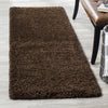 Safavieh California Shag SG151 Brown Area Rug 
