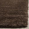 Safavieh California Shag SG151 Brown Area Rug 