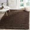 Safavieh California Shag SG151 Brown Area Rug  Feature