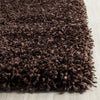 Safavieh California Shag SG151 Brown Area Rug 