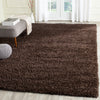 Safavieh California Shag SG151 Brown Area Rug 