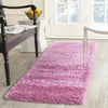 Safavieh California Shag SG151 Pink Area Rug  Feature