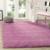 Safavieh California Shag SG151 Pink Area Rug 
