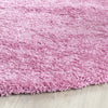 Safavieh California Shag SG151 Pink Area Rug 