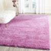 Safavieh California Shag SG151 Pink Area Rug 