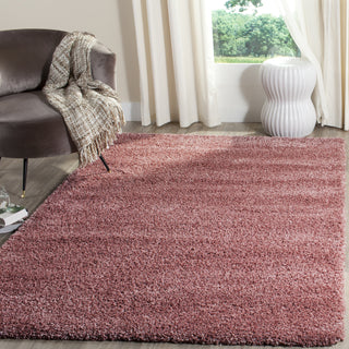 Safavieh California Shag SG151 Rose Area Rug  Feature